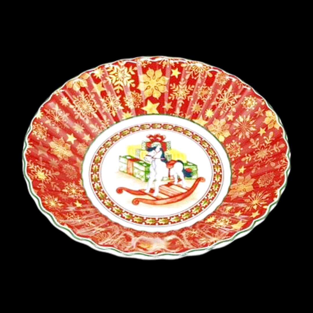 Villeroy & Boch Toy´s Fantasy: runde Schale "Schaukelpferd" - ca 17 cm - neu, OVP Villeroy & Boch (7120899014793)