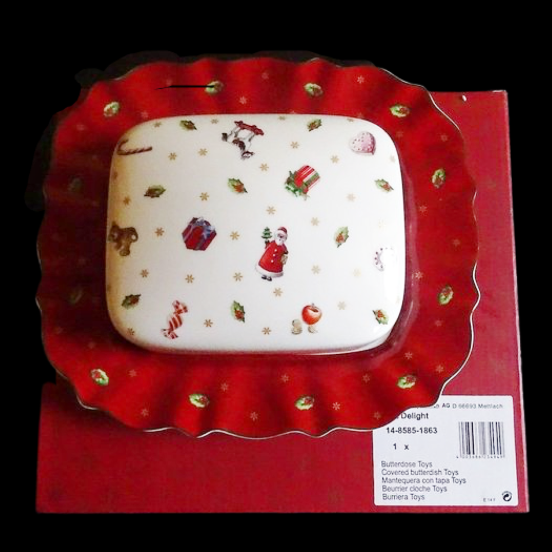 Villeroy & Boch Toys Delight: Butterdose, zweiteilig, in Originalverpackung Porzellanladen.online (7120705749129)