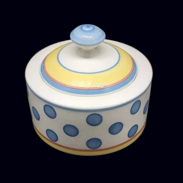 Villeroy & Boch Twist Anna: Zuckerdose mit Deckel Villeroy & Boch (7120699687049)