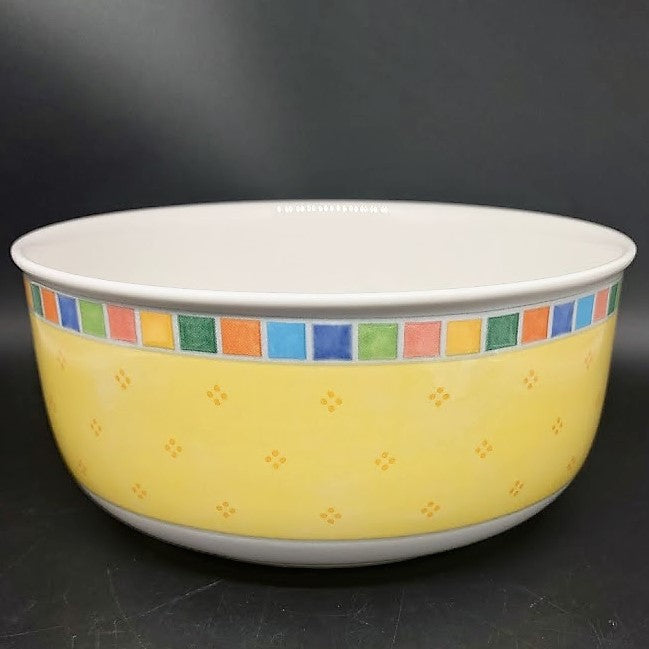 Villeroy & Boch Twist Alea Limone: Schüssel - ca 24 cm Villeroy & Boch (7121064132745)