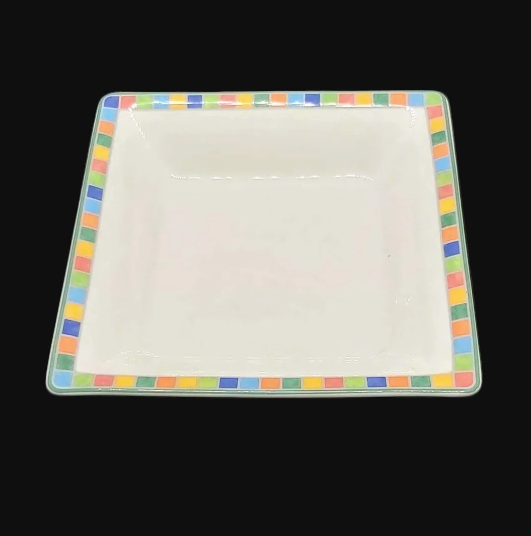 Villeroy & Boch Twist Alea Caro: Suppenteller / tiefer Teller - quadro / eckig Villeroy & Boch (7120700080265)