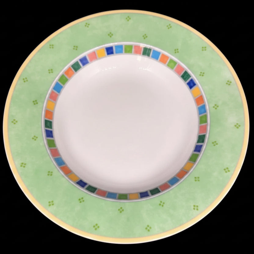 Villeroy & Boch Twist Alea Verde: Suppenteller / tiefer Teller - neu Villeroy & Boch (7120699785353)