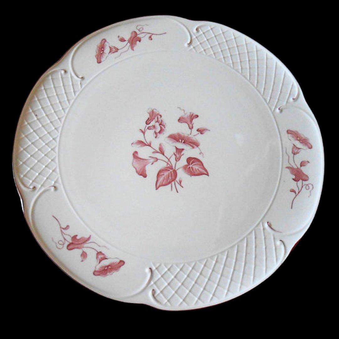 Villeroy & Boch Val Rouge: Tortenplatte / Kuchenplatte - unbenutzt! Villeroy & Boch (7120697884809)