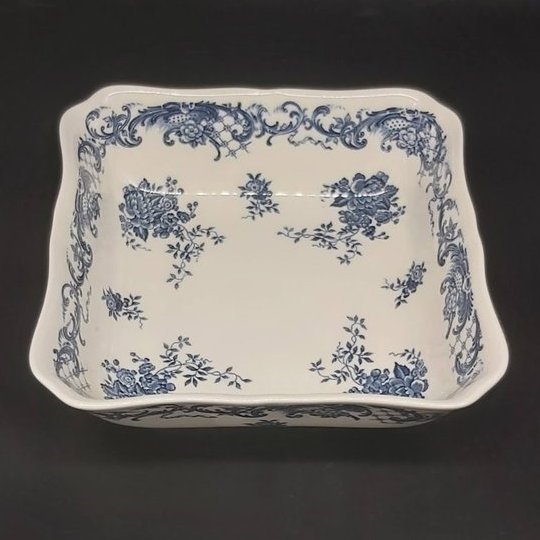 Villeroy & Boch Valeria blau: Schüssel, quadratisch - ca 18 cm Villeroy & Boch (7120697327753)