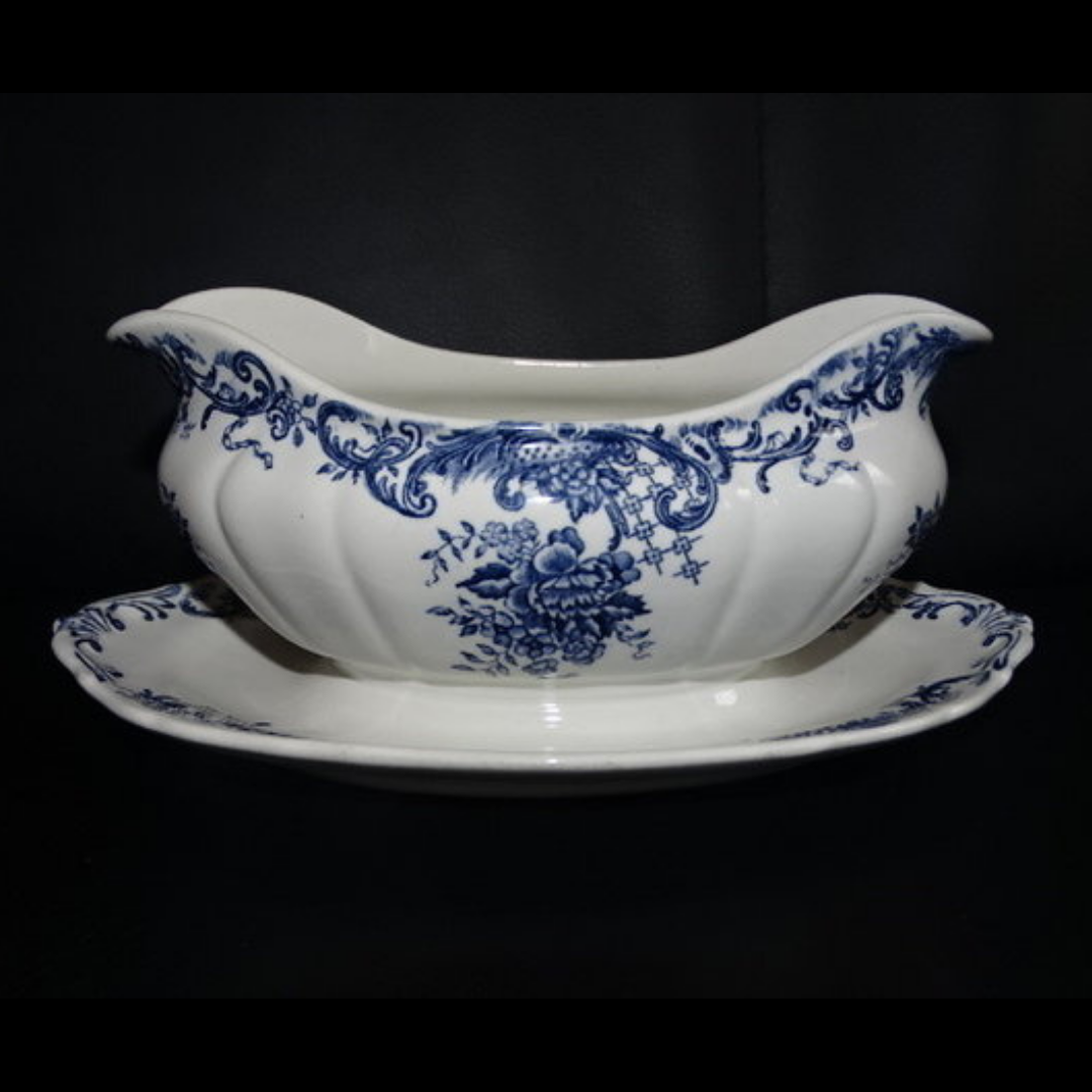Villeroy & Boch Valeria blau: Sauciere Porzellanladen.online (7120822861961)