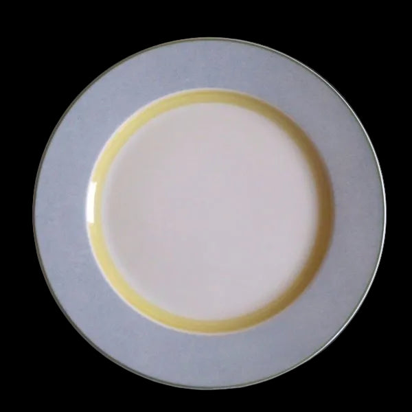 Villeroy & Boch: Speiseteller / flacher Teller (hellblauer Rand) Porzellanladen.online (7120716988553)