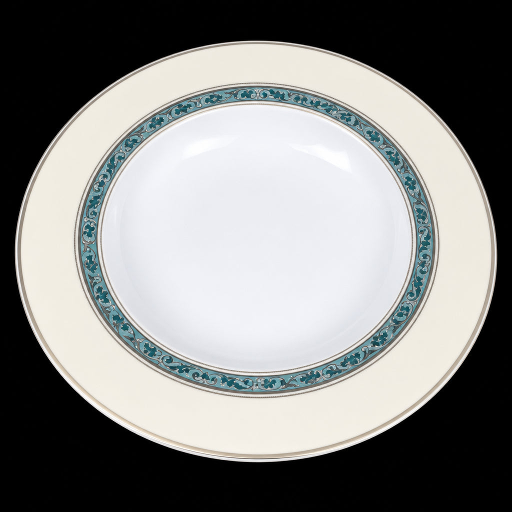 Villeroy & Boch Villa Medici: Suppenteller / tiefer Teller - Neu - 24 cm Villeroy & Boch (7120952066185)