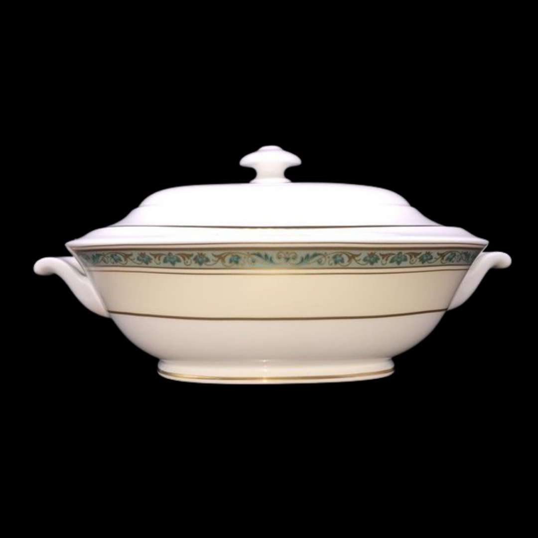 Villeroy & Boch Villa Medici: Terrine / Suppenterrine neu + OVP Villeroy & Boch (7120952656009)