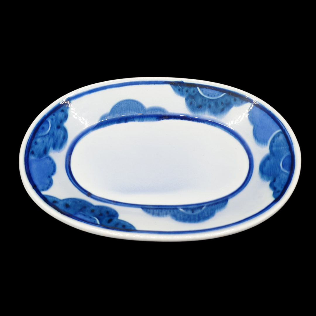 Villeroy & Boch Blue Cloud: Wurstplatte / kleine Platte - ca 20 cm - gut Villeroy & Boch (7120709910665)