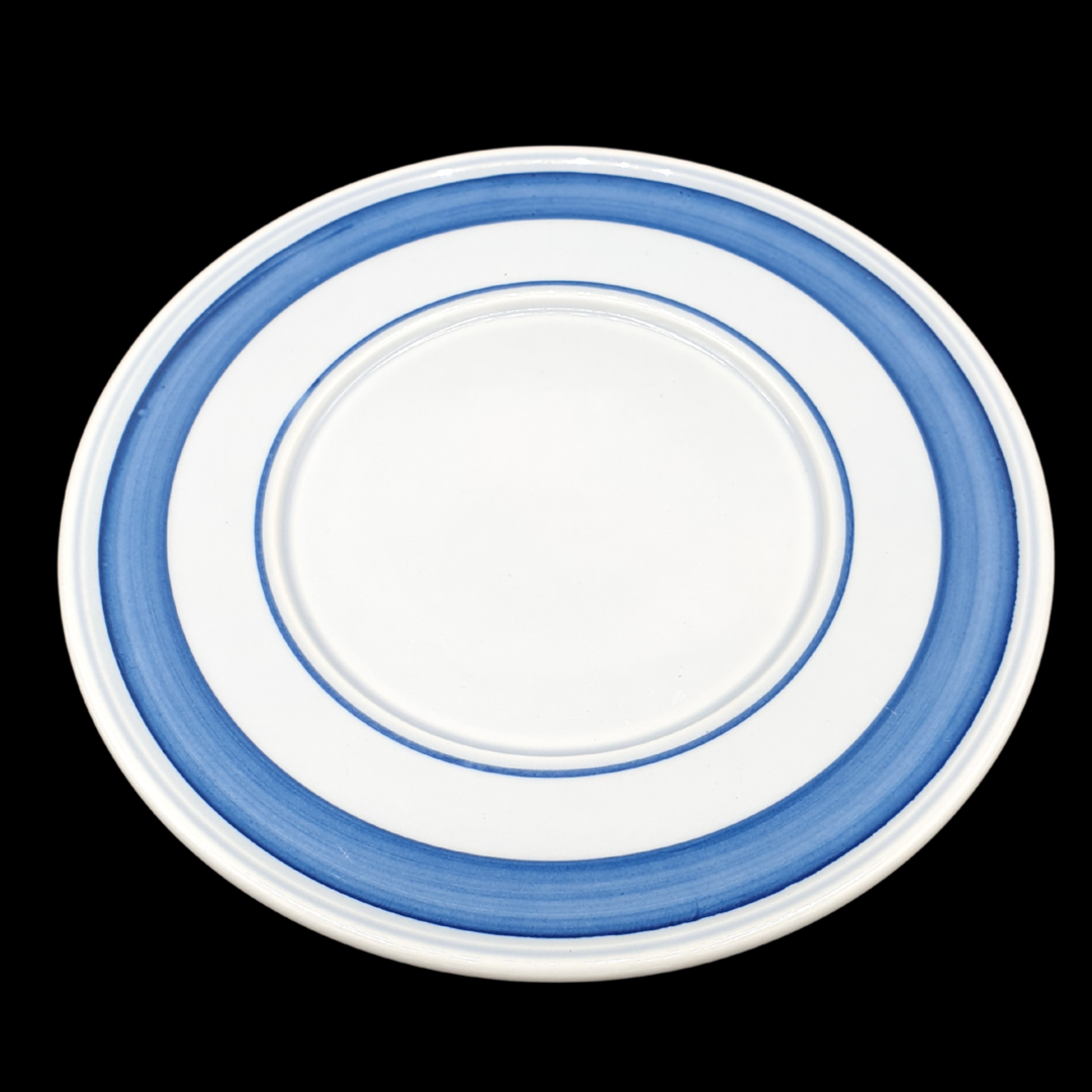 Villeroy & Boch Blue Cloud: Unterteller / Untertasse 18 cm - gebraucht Villeroy & Boch (7120709582985)