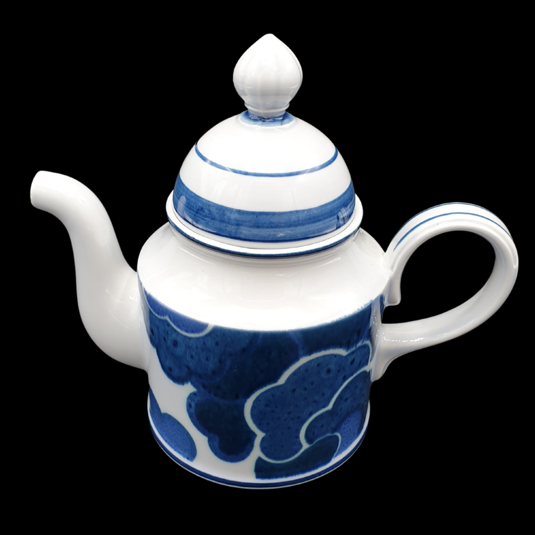 Villeroy & Boch Blue Cloud: Portionskännchen / Mokkakanne / Kanne, klein Villeroy & Boch (7120710729865)