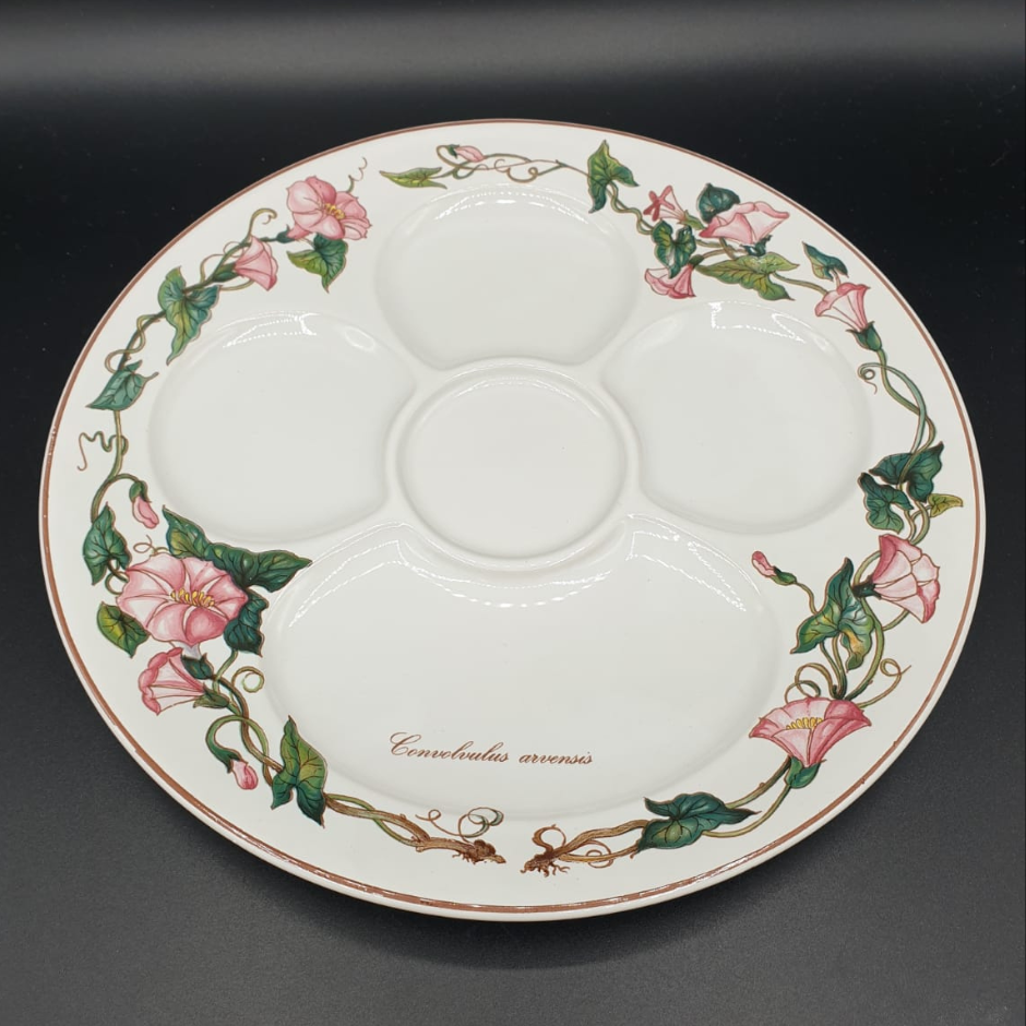 Villeroy & Boch Botanica: Fondueteller - neuwertig Villeroy & Boch (7120851796105)