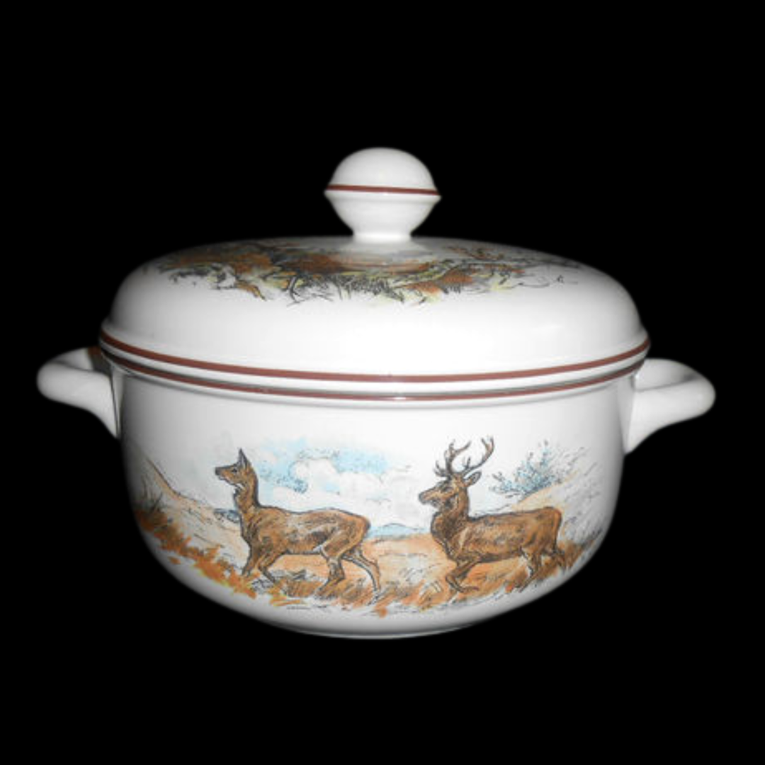 Villeroy & Boch Fontainebleau: kleine Terrine / Topf mit Deckel Villeroy & Boch (7120868638857)