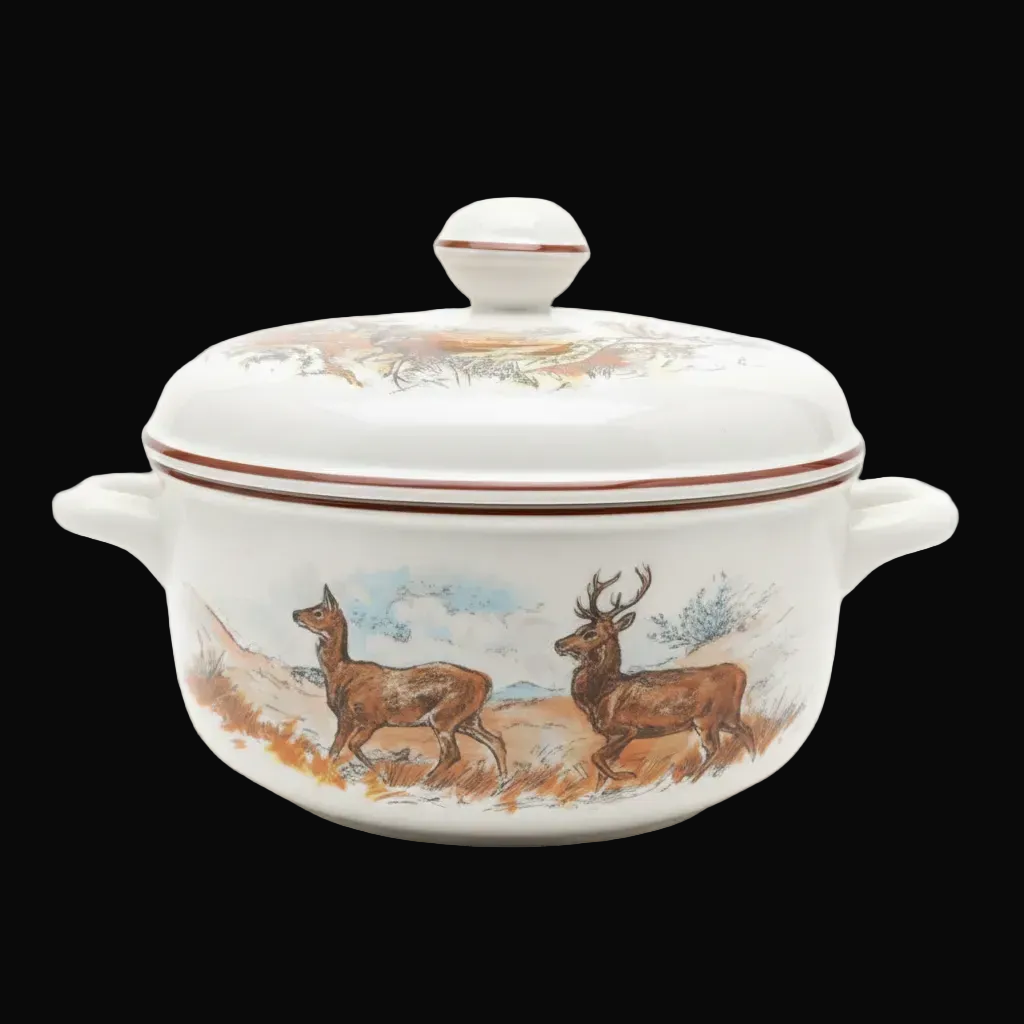 Villeroy & Boch Fontainebleau: kleine Terrine / Topf mit Deckel Villeroy & Boch (7120868638857)