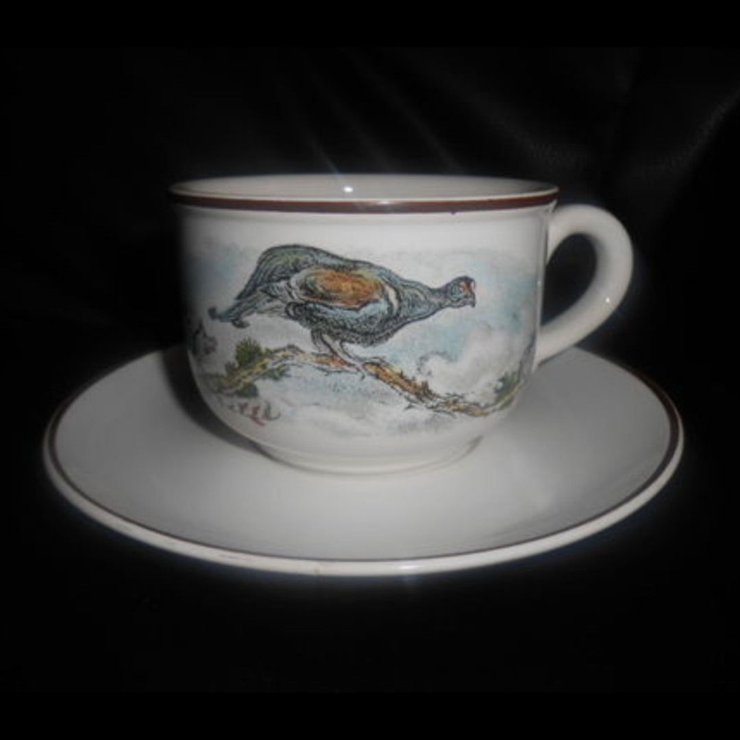 Villeroy & Boch Fontainebleau: Tasse / Teetasse / Kaffeetasse mit Ut - Huhn Villeroy & Boch (7120869228681)