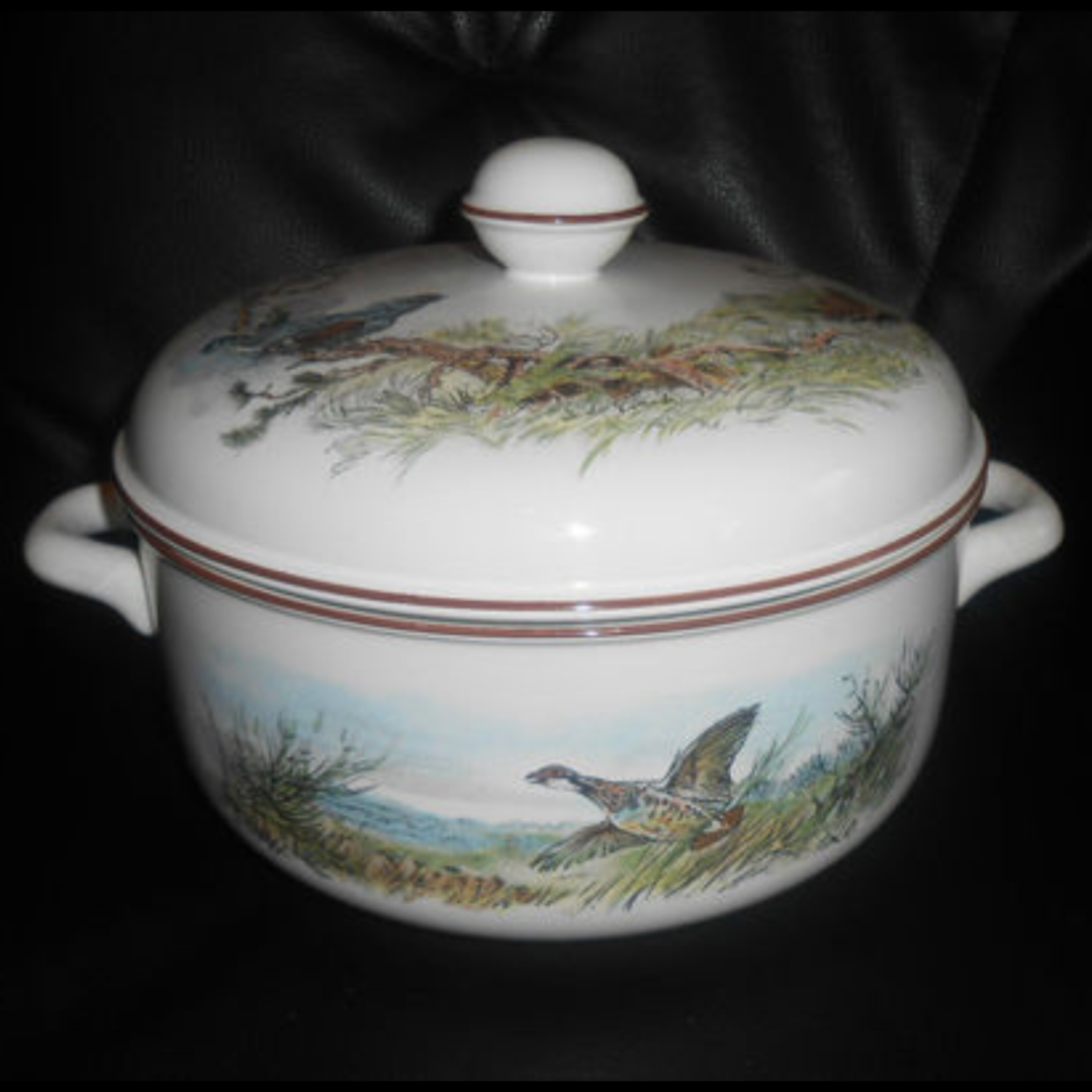 Villeroy & Boch Fontainebleau: große Suppenterrine / Terrine mit Deckel Villeroy & Boch (7120869032073)