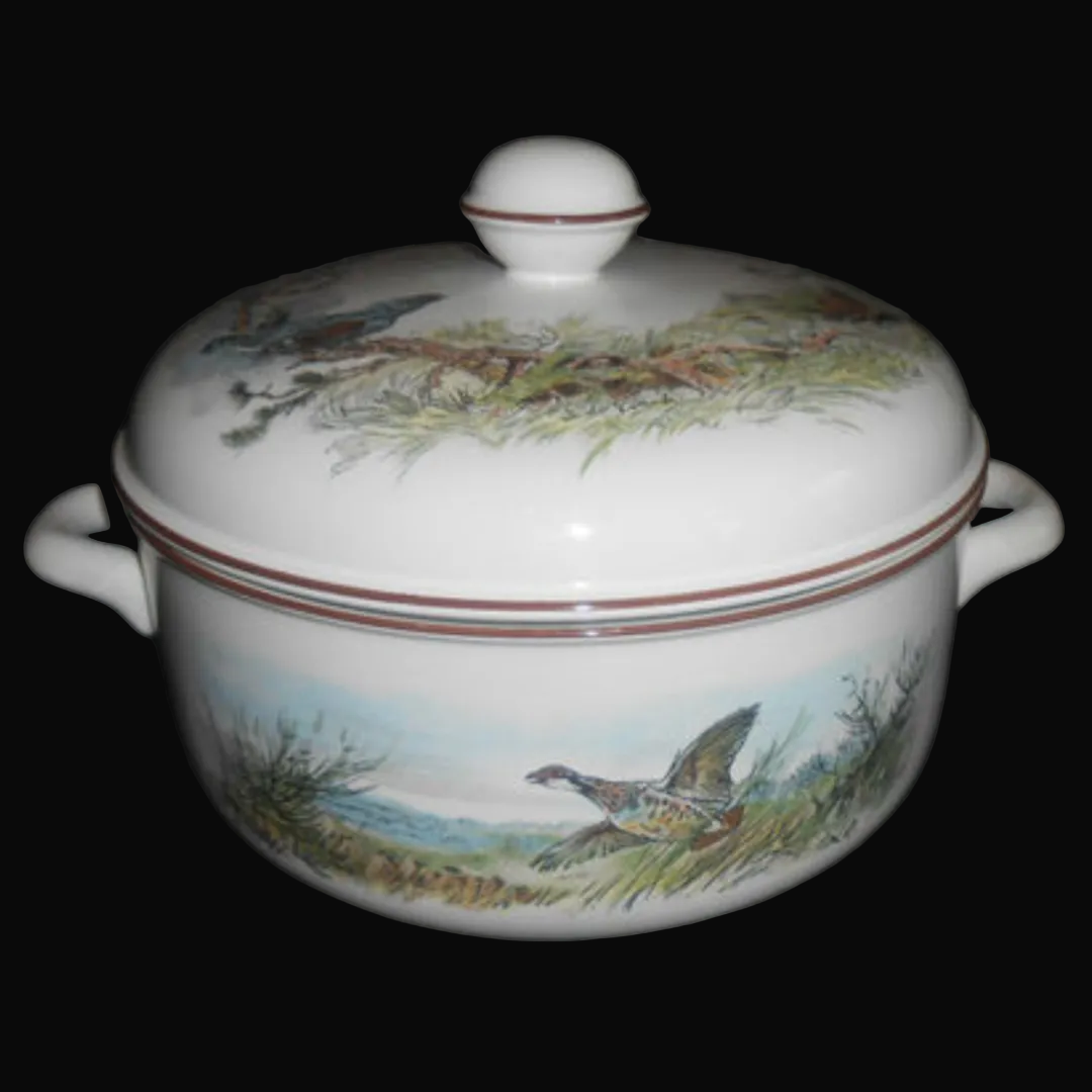 Villeroy & Boch Fontainebleau: große Suppenterrine / Terrine mit Deckel Villeroy & Boch (7120869032073)