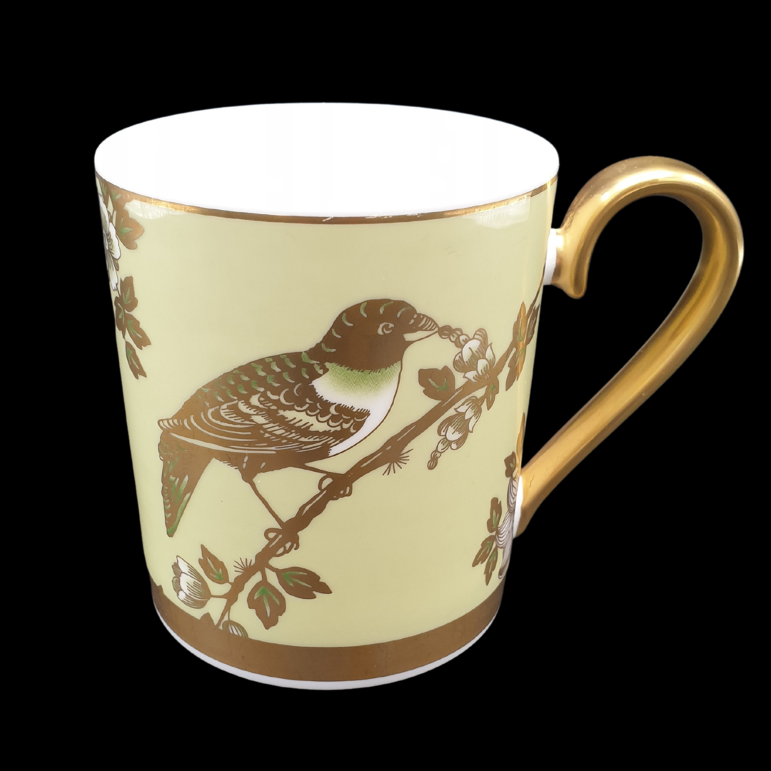 Villeroy & Boch Golden Garden: Kaffeebecher / Henkelbecher - neu (gelb) Villeroy & Boch (7121109450889)