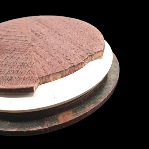 Villeroy & Boch Wildrose: Gewürzdose / Haushaltsdose / Dose mit Holzdeckel - Mangel (8371377275204)