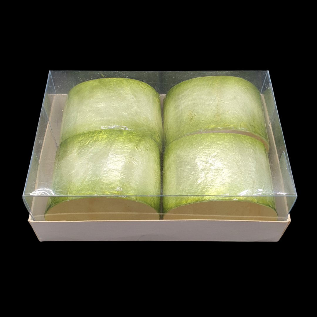 Villeroy & Boch Essentials 2003 Perlmutt: Serviettenringe - neuwertig und selten mit OVP Porzellanladen.online (7120685957257)