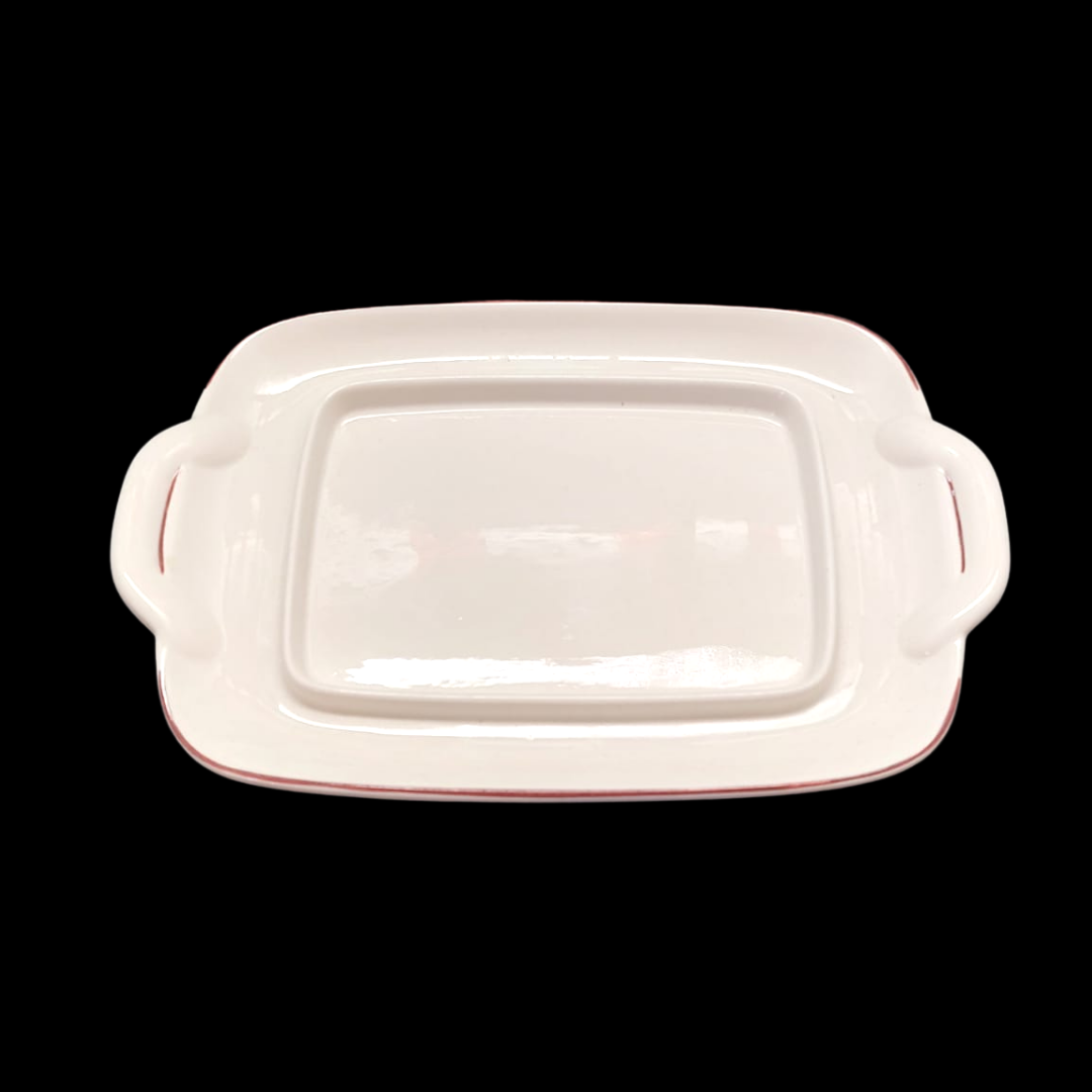 Villeroy & Boch American Sampler: Butterdose Unterteil Porzellanladen.online (7120706076809)