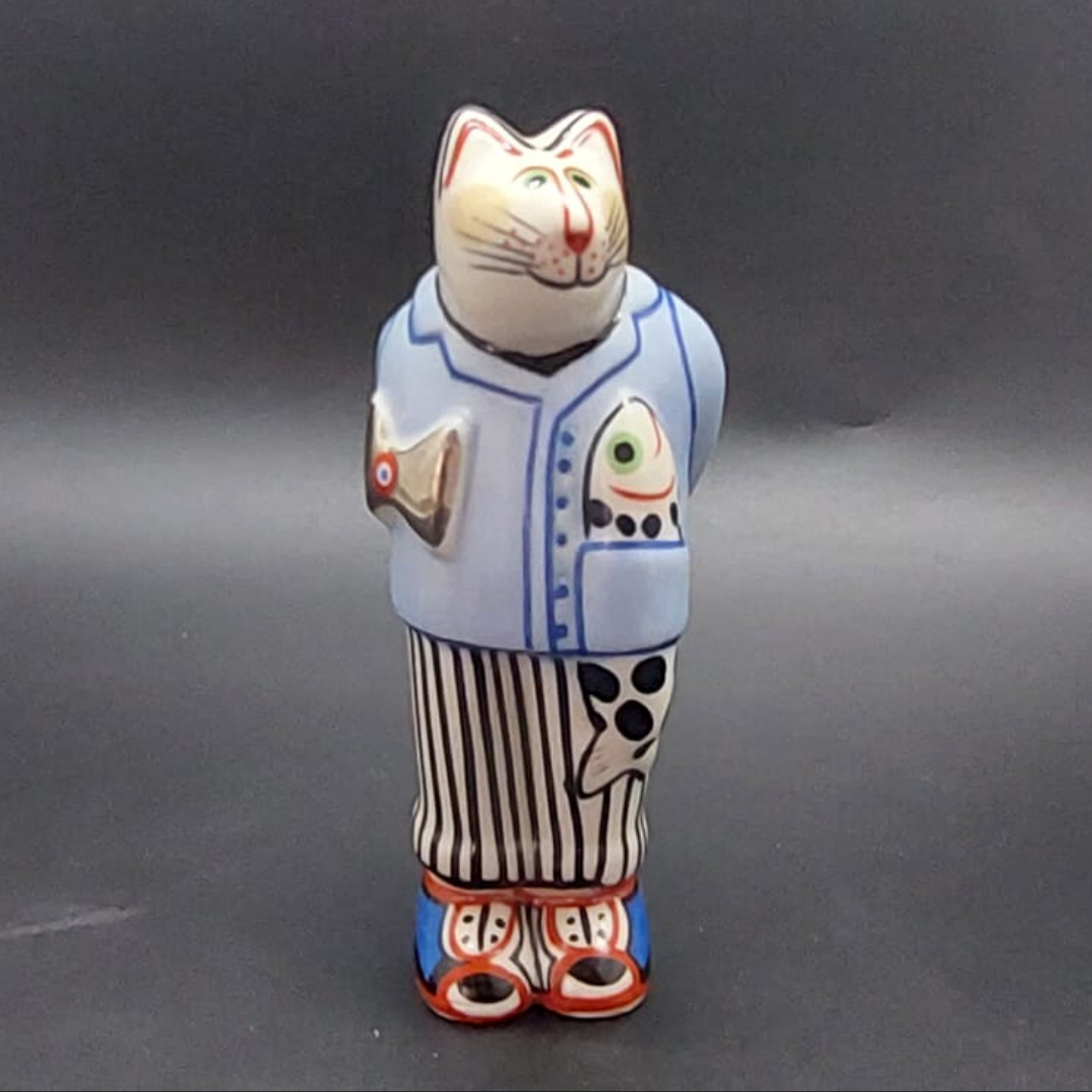 Villeroy & Boch Benedikt & Friends: Automobile Kater mit Schraubenschlüssel Villeroy & Boch (7120781017225)