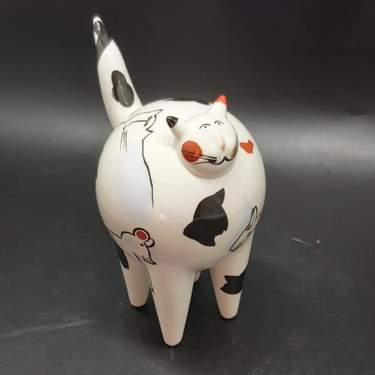 Villeroy & Boch Animal Park: Katze Cats Catsy - 12,5 cm Villeroy & Boch (7120860184713)