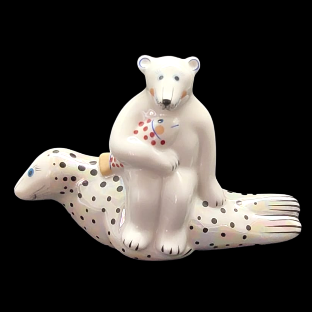 Villeroy & Boch Benedikt & Friends: Grönland Robbe mit Eisbär Villeroy & Boch (7120780984457)