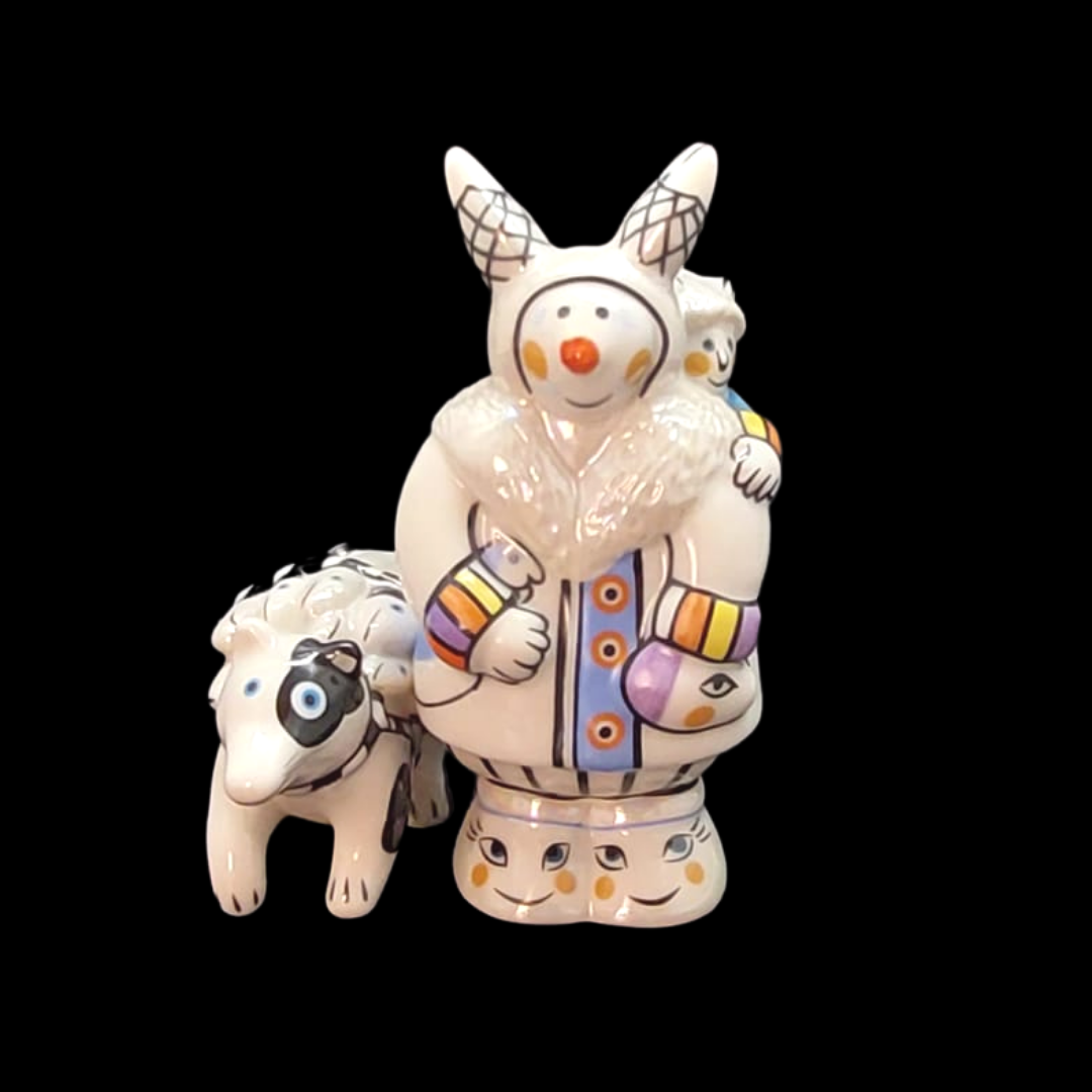 Villeroy & Boch Benedikt & Friends: Grönland Eskimo mit Husky Villeroy & Boch (7120781377673)