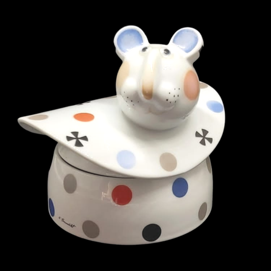 Villeroy & Boch Animal Park: Deckeldose Happy Lion / Löwe - sehr selten !!! Villeroy & Boch (7120861200521)