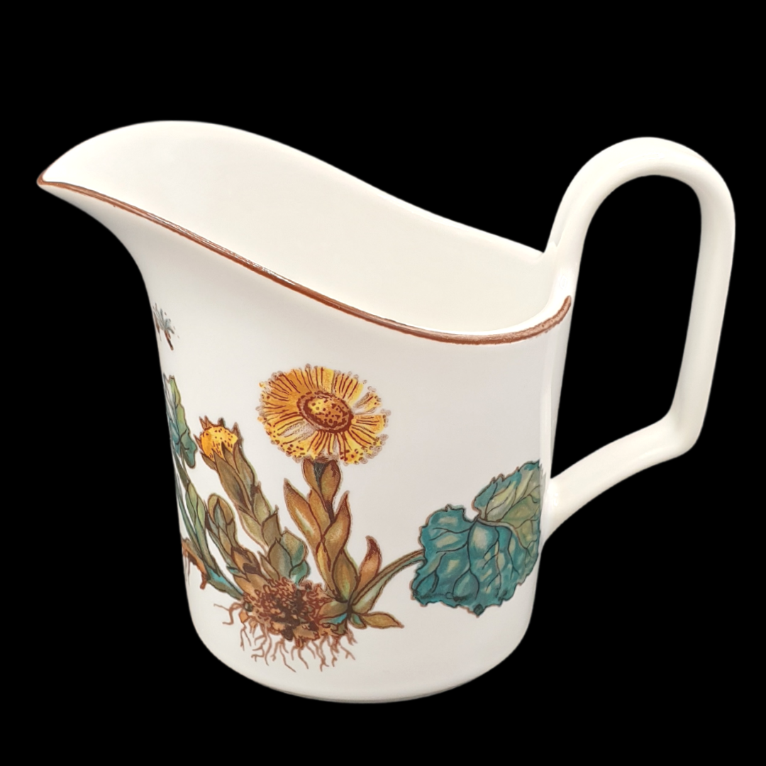 Villeroy & Boch Botanica: Milchkännchen / Kännchen - Sonderteil limit. Douwe Egberts Villeroy & Boch (7120680910985)