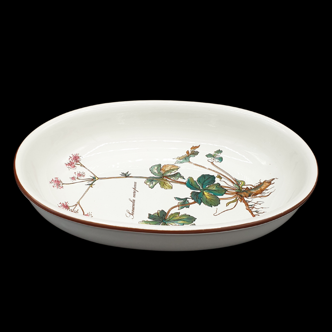 Villeroy & Boch Botanica: Schale, oval - Sanicula curofraca Villeroy & Boch (7120839606409)