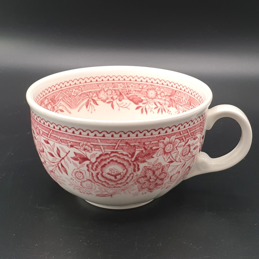 Villeroy & Boch Burgenland rot: Teetasse / Tasse - hoch Villeroy & Boch (7120678355081)