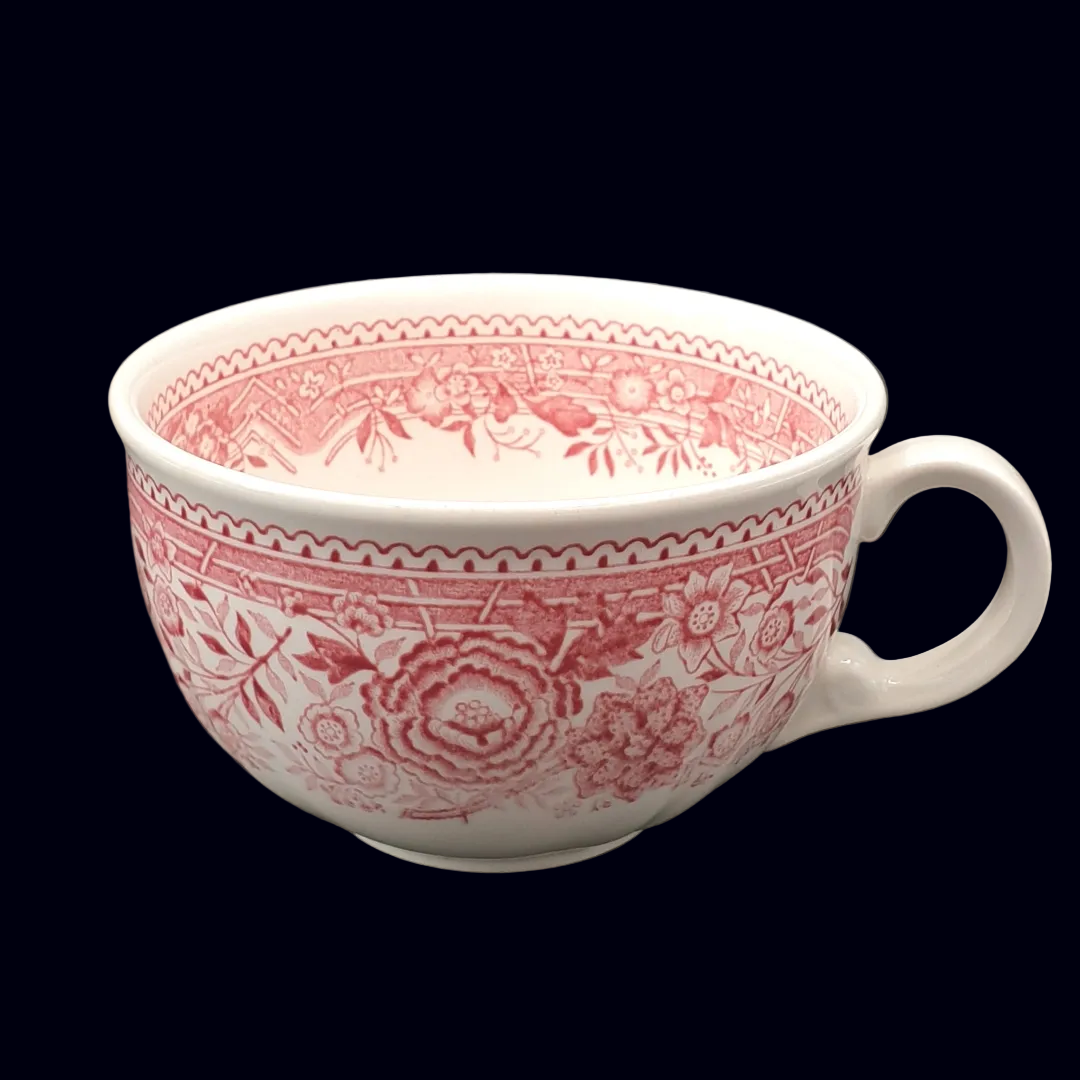 Villeroy & Boch Burgenland rot: Teetasse / Tasse - hoch Villeroy & Boch (7120678355081)