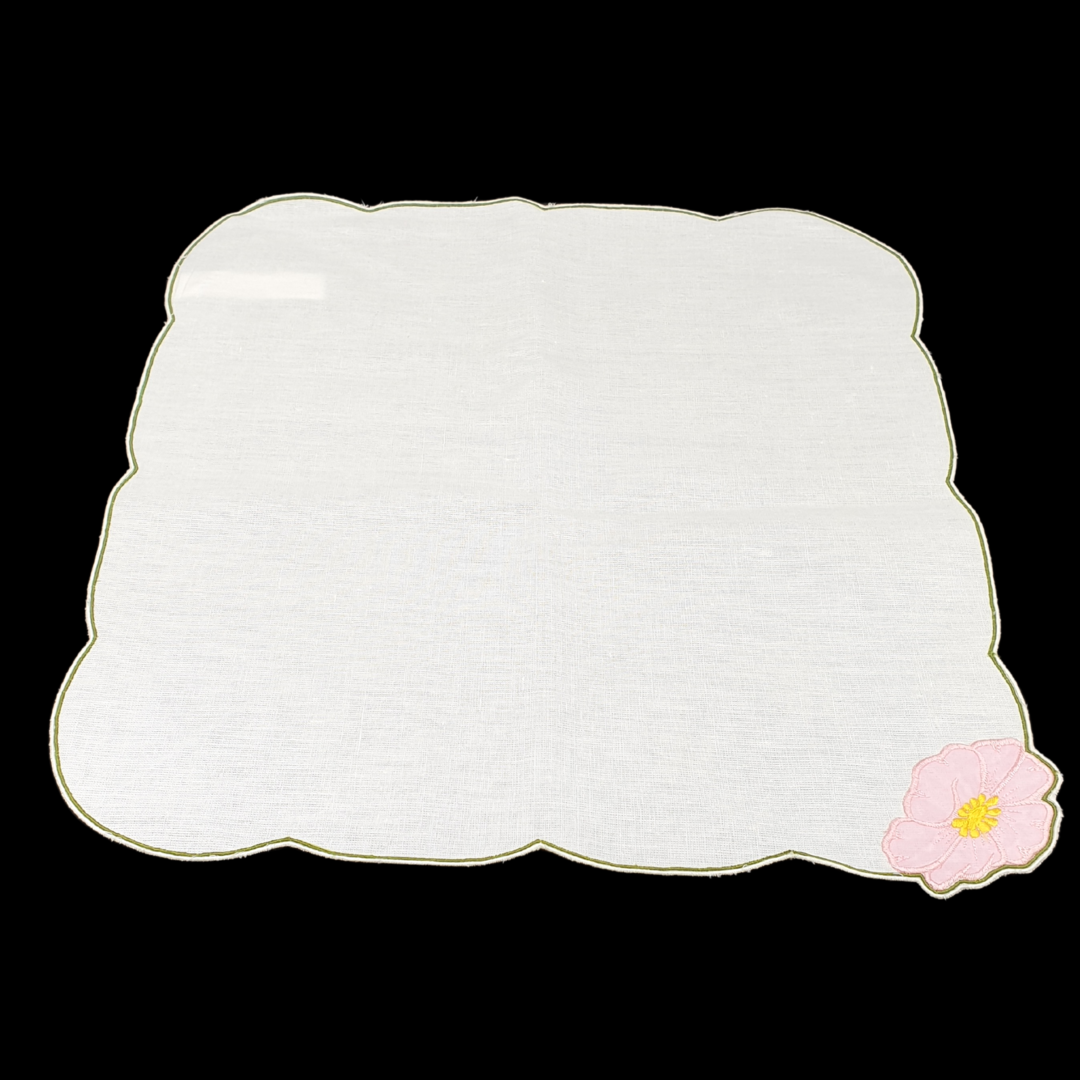 Villeroy & Boch Wildrose: Serviette aus Stoff / Stoffserviette Villeroy & Boch (7120903405705)