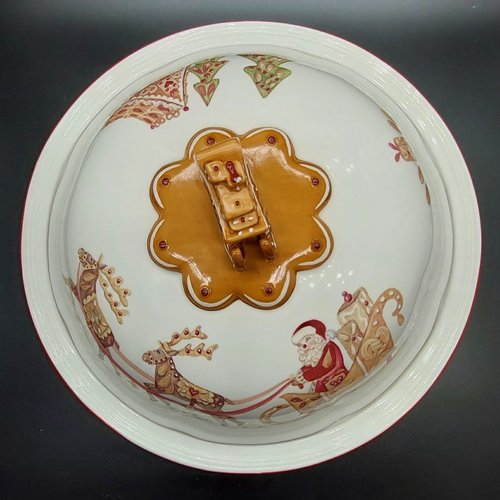 Villeroy & Boch Ginger Charm: Gebäckdose / Gebäckschale / Schüssel mit Deckel - neu Villeroy & Boch (7120955801737)