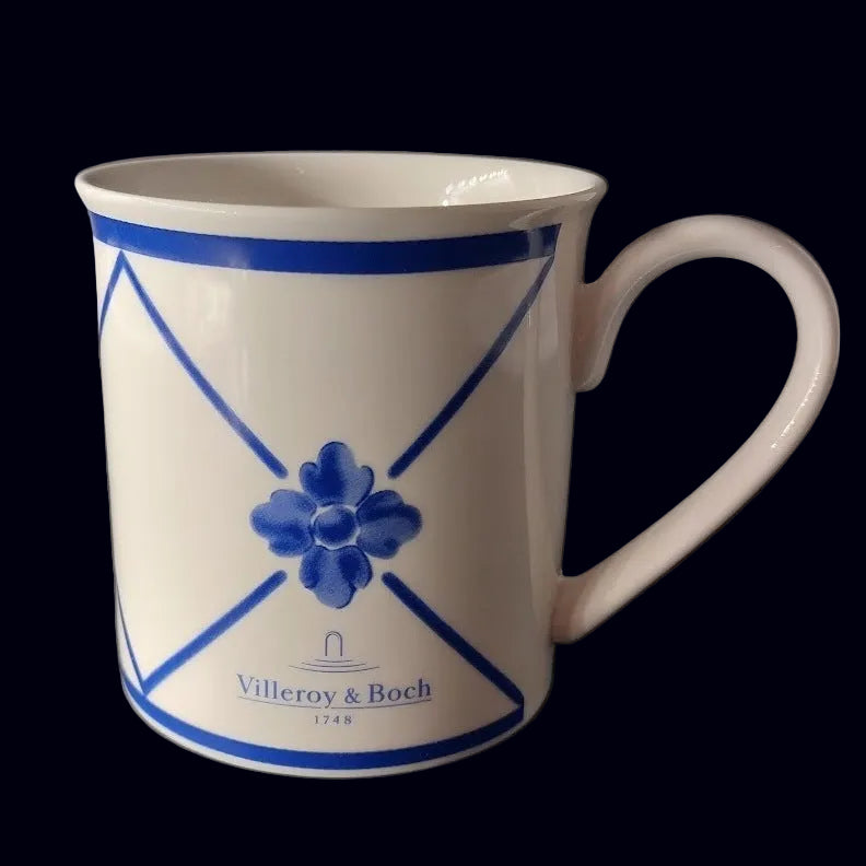Villeroy & Boch: Kaffeebecher / Henkelbecher "The new Tiles 2001" Villeroy & Boch (7121023631497)