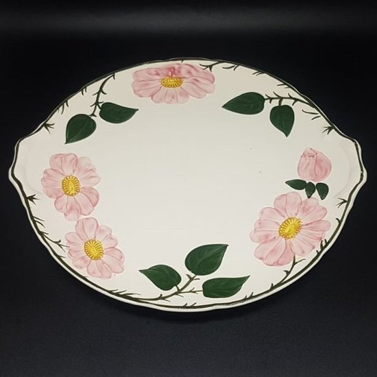 Villeroy & Boch Wildrose: Kuchenplatte / Platte, rund mit Griffen Villeroy & Boch (7120911237257)