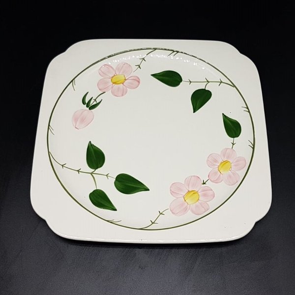 Villeroy & Boch Wildrose: Mikrowellenteller 18 cm - neuwertig Villeroy & Boch (7120998400137)