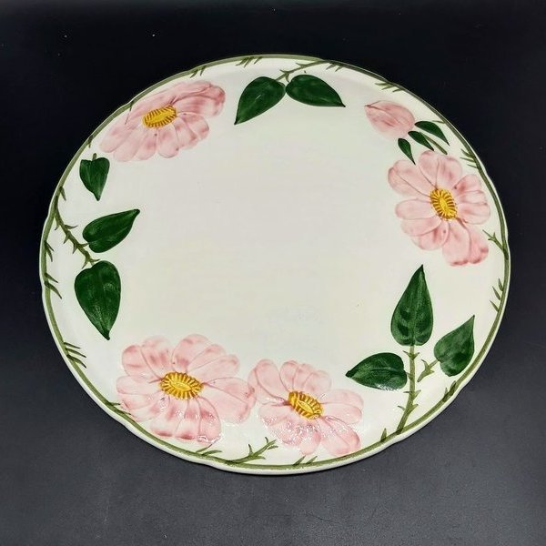 Villeroy & Boch Wildrose: Tortenplatte / runde Kuchenplatte - sehr gut Villeroy & Boch (7120758997129)