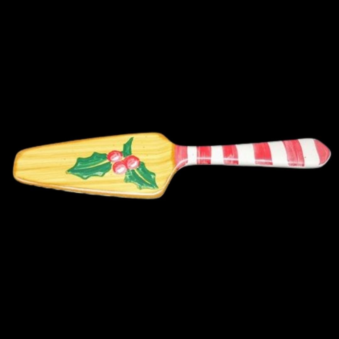 Villeroy & Boch Switch Winter Season Feliz Navidad: Tortenschaufel / Tortenheber Villeroy & Boch (7120788783241)