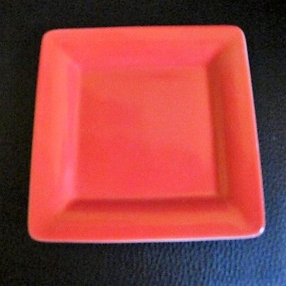 Villeroy & Boch Wonderful World: Brotteller / Teller, eckig, 11,5 cm - rot Villeroy & Boch (7120691560585)