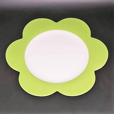 Villeroy & Boch Wonderful World: Kuchenteller / Frühstücksteller Blume - grün Villeroy & Boch (7120897900681)