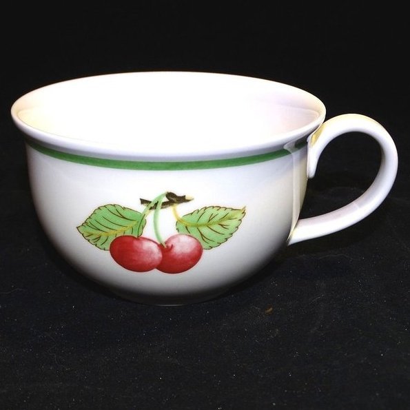 Villeroy & Boch French Garden: Jumbotasse / große Milchkaffeetasse / T – Porzellanladen Gabi Schmitt