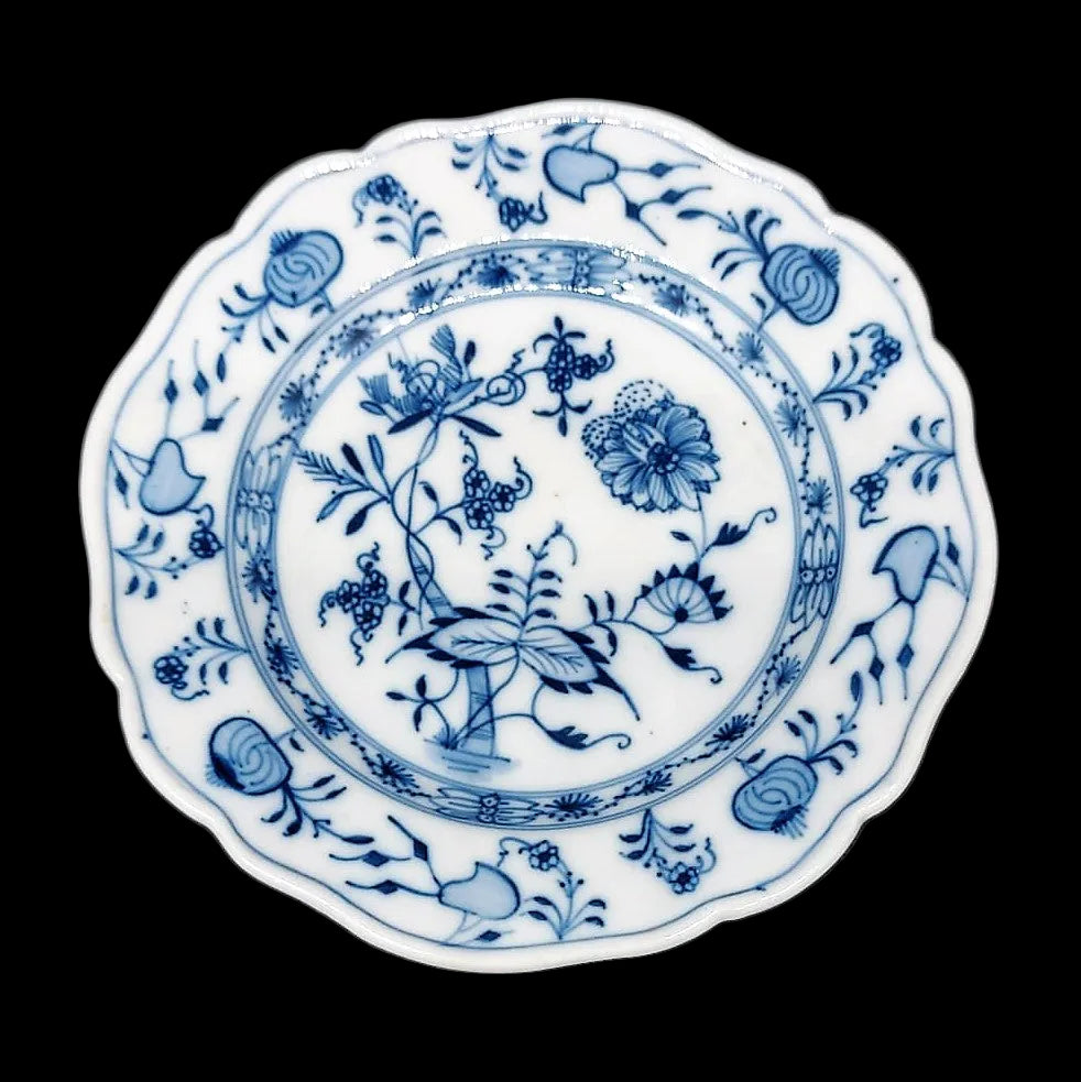 Stadt Meissen Zwiebelmuster: Brotteller / kleiner Teller Hutschenreuther (7120796909705)