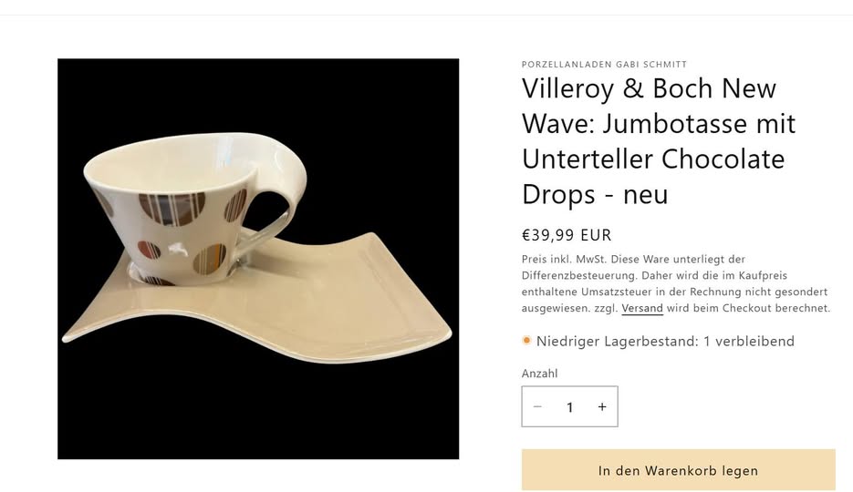 Liebe Benutzerin unserer App, Sie haben das Internet kaputt gemacht