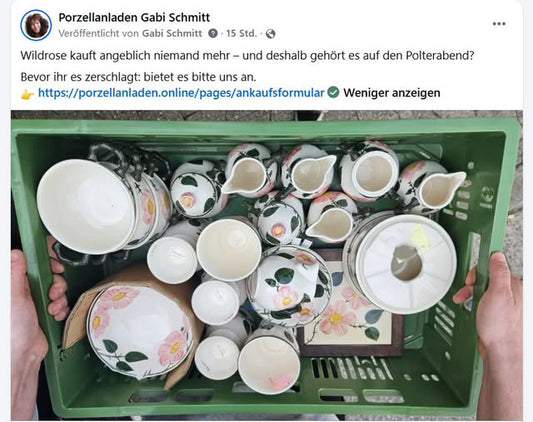 Niemand, wirklich niemand will noch Wildrose