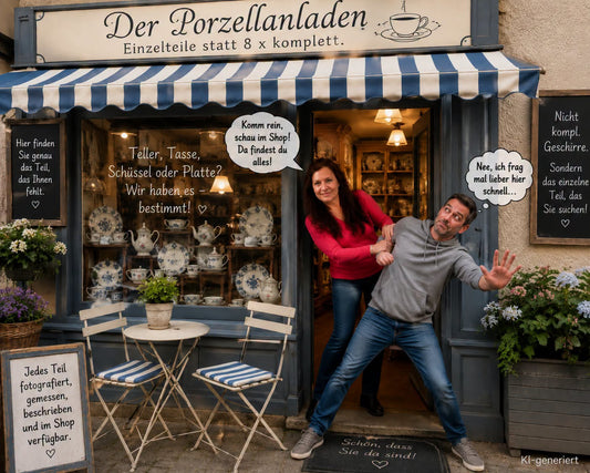 Die PP - Porzellanpsychologin - denkt nach....