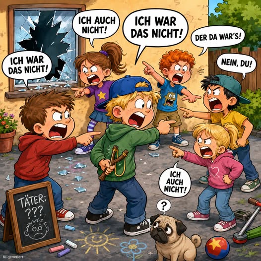 Wer war´s?