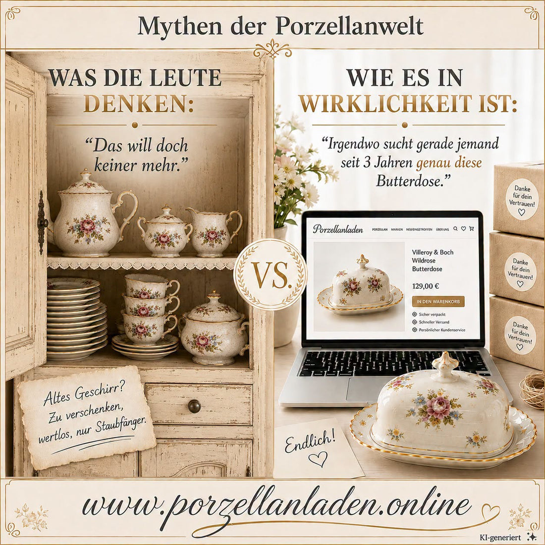 "Das will doch keiner mehr. Ab in den Sperrmüll damit!"
